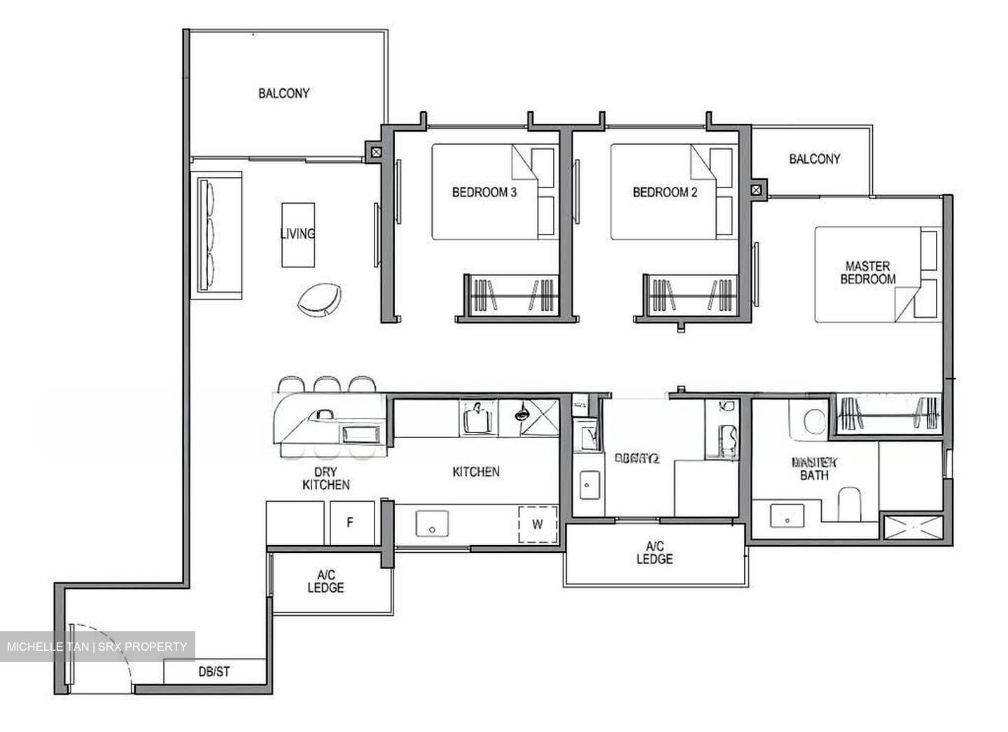 Park Colonial (D13), Condominium #558509331